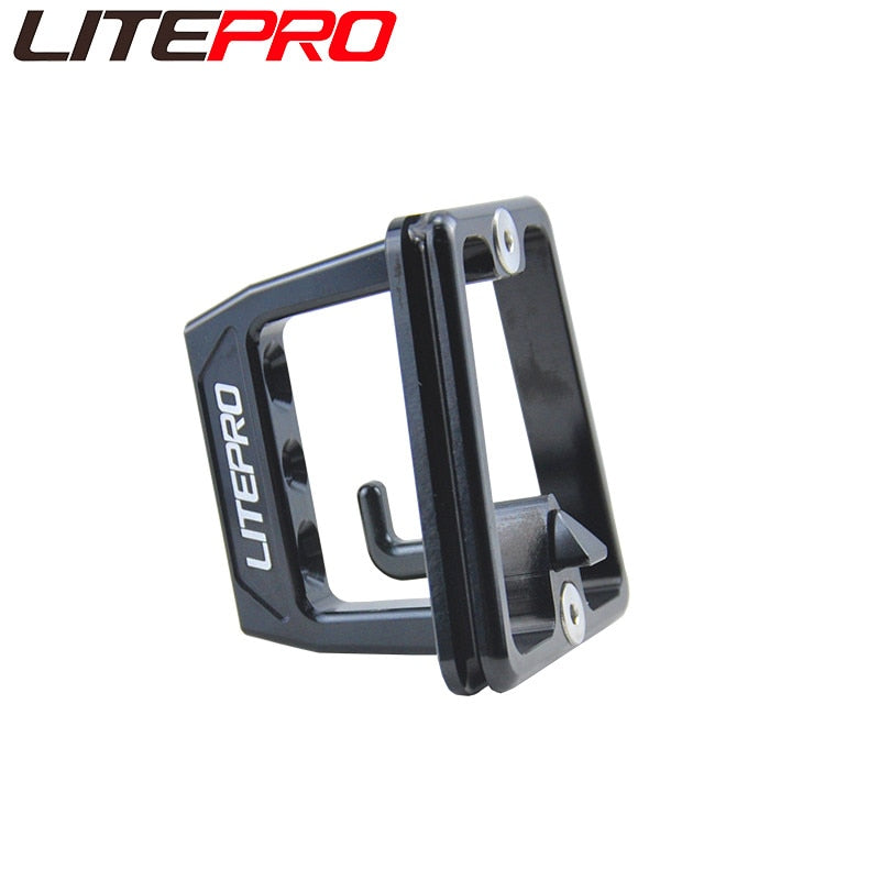 Litepro Folding Bicycle Split Pig Nose Pad For Brompton 3 Hole Front Carrier