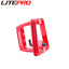 Litepro Folding Bicycle Split Pig Nose Pad For Brompton 3 Hole Front Carrier