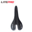 Litepro Folding Bike Full Carbon Fiber Saddle MTB Mountain Bicycle Cushion