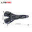 Litepro Folding Bike Full Carbon Fiber Saddle MTB Mountain Bicycle Cushion