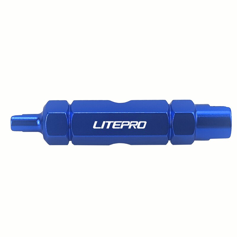 Litepro Multifunctional Aluminum Alloy Valve Disassembly Tool Bicycle