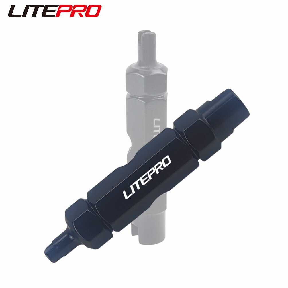 Litepro Multifunctional Aluminum Alloy Valve Disassembly Tool Bicycle