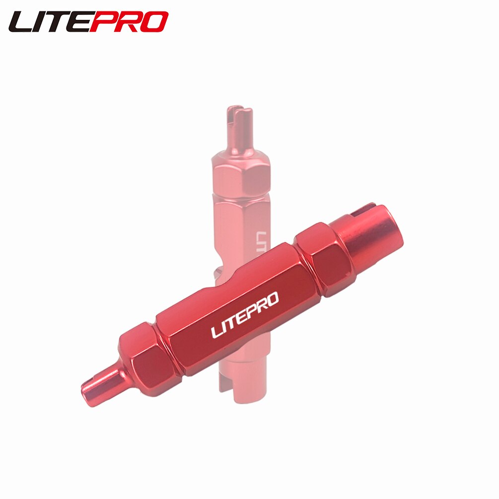Litepro Multifunctional Aluminum Alloy Valve Disassembly Tool Bicycle