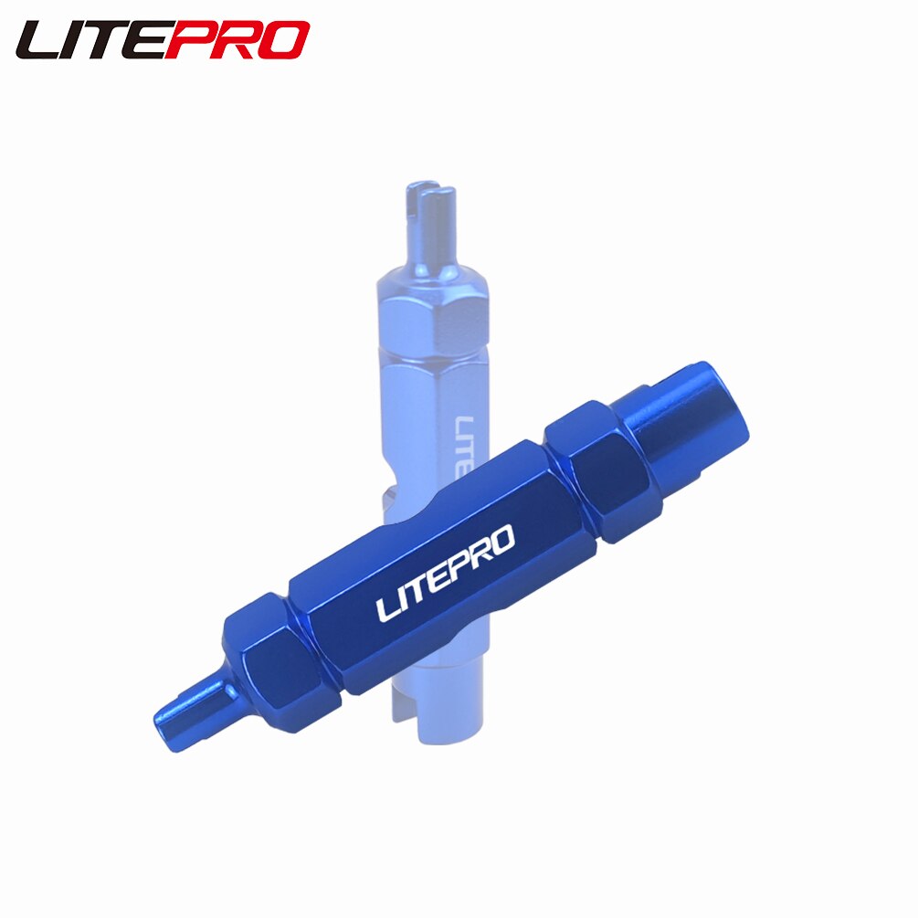 Litepro Multifunctional Aluminum Alloy Valve Disassembly Tool Bicycle