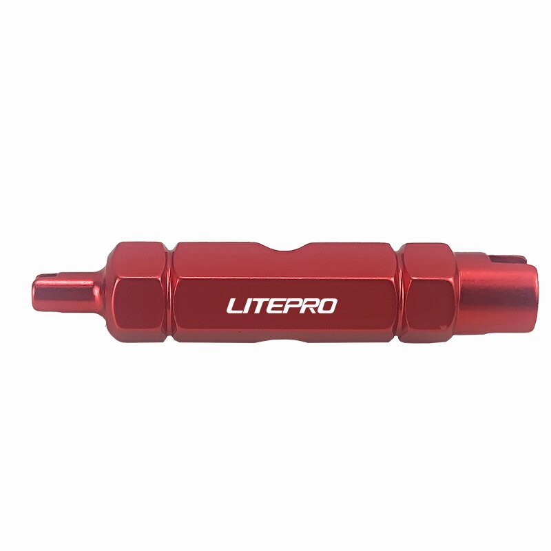 Litepro Multifunctional Aluminum Alloy Valve Disassembly Tool Bicycle