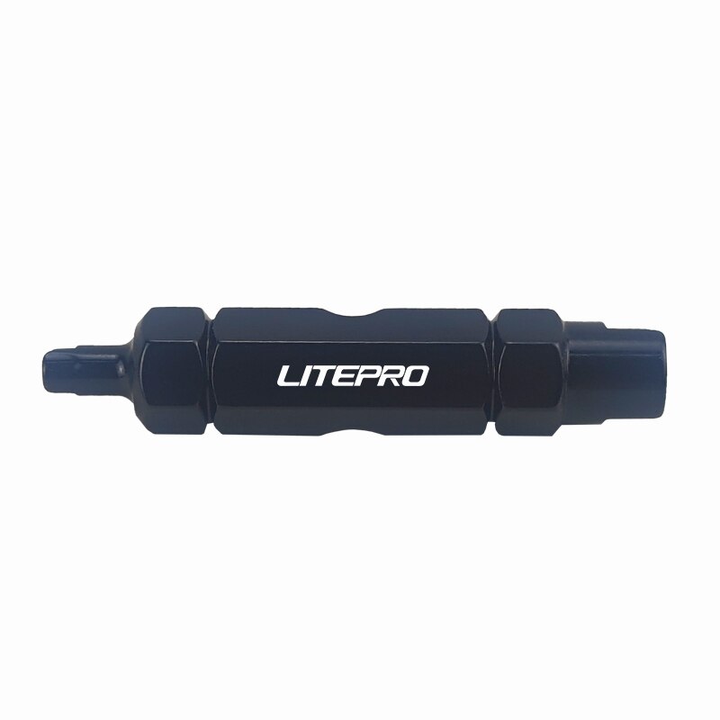 Litepro Multifunctional Aluminum Alloy Valve Disassembly Tool Bicycle