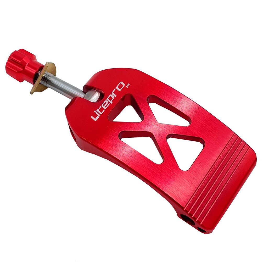 Litepro P58 Folding Bicycle Head TubeTitanium alloy Cover For 412 K3 Bike
