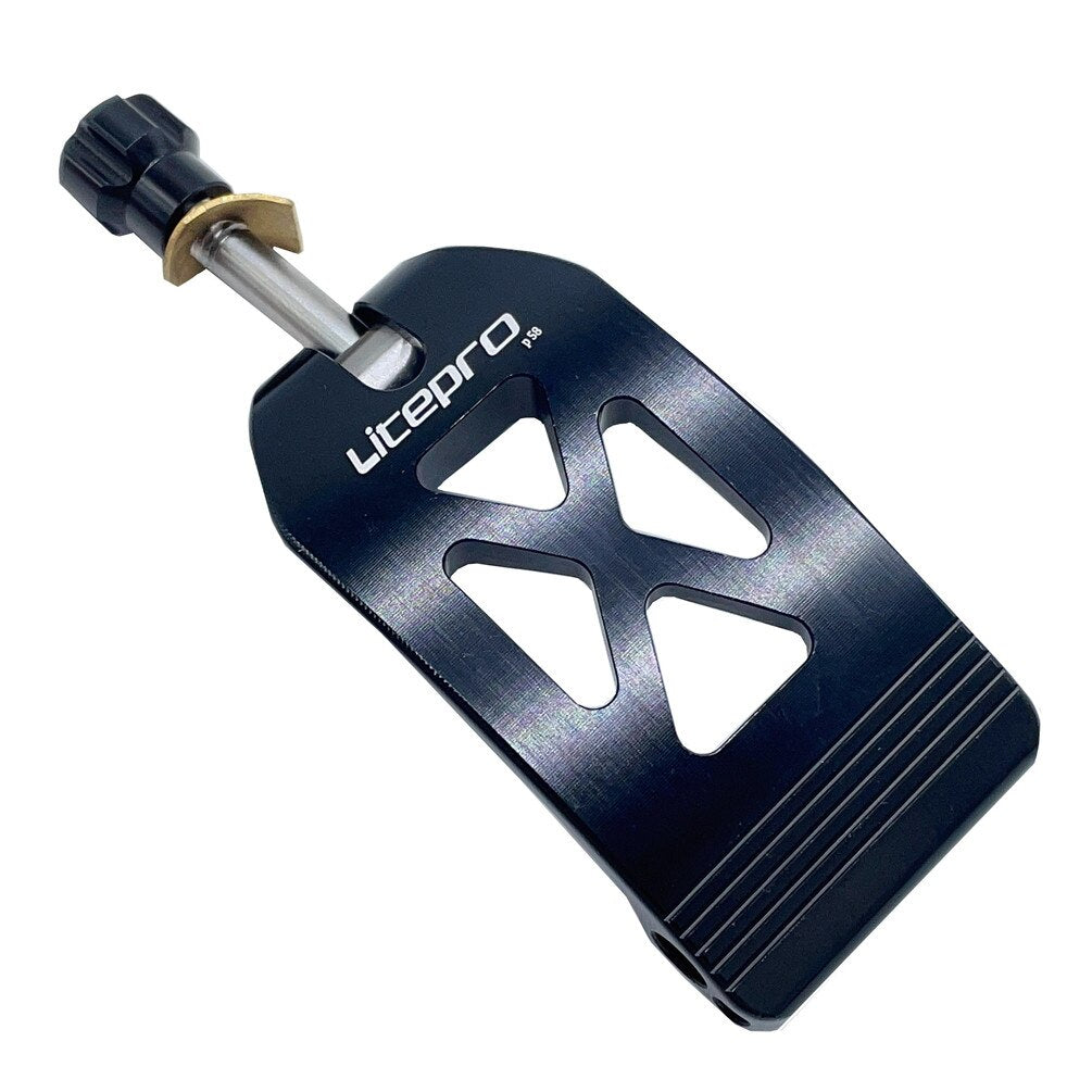 Litepro P58 Folding Bicycle Head TubeTitanium alloy Cover For 412 K3 Bike