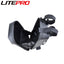 Litepro PU Storage Waterproof Leather Head Bag