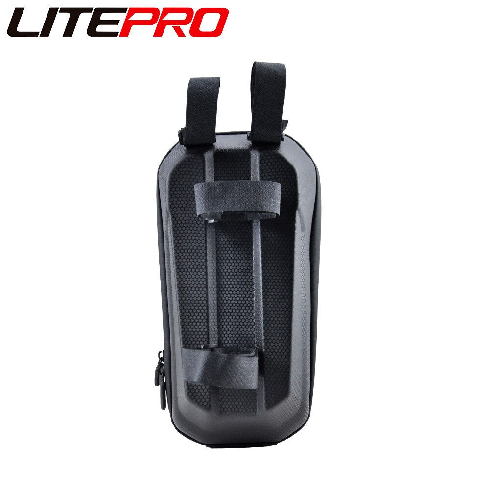 Litepro PU Storage Waterproof Leather Head Bag