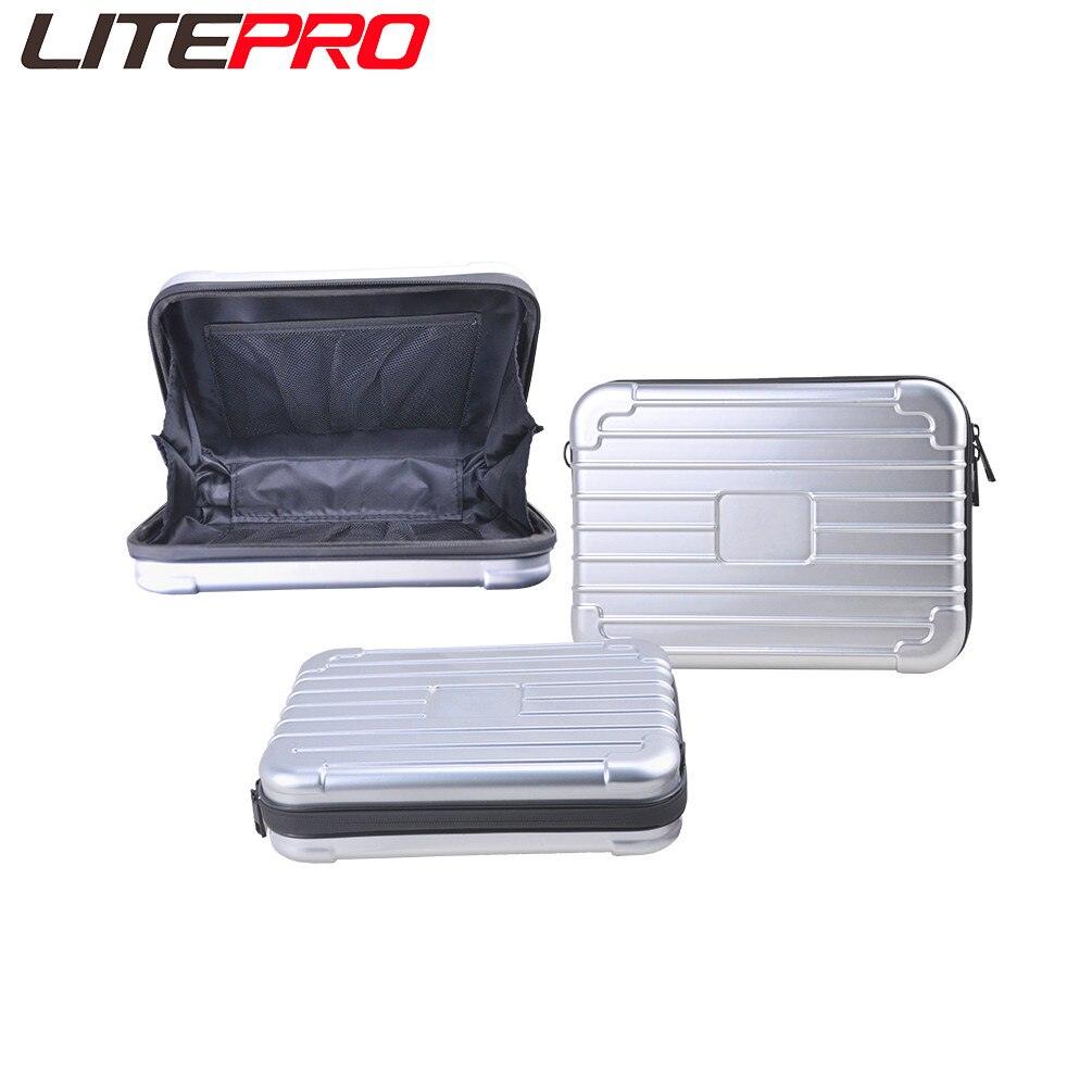 Litepro 10 Inch Front Head Bag Folding Bike Pig Nose Storage Box