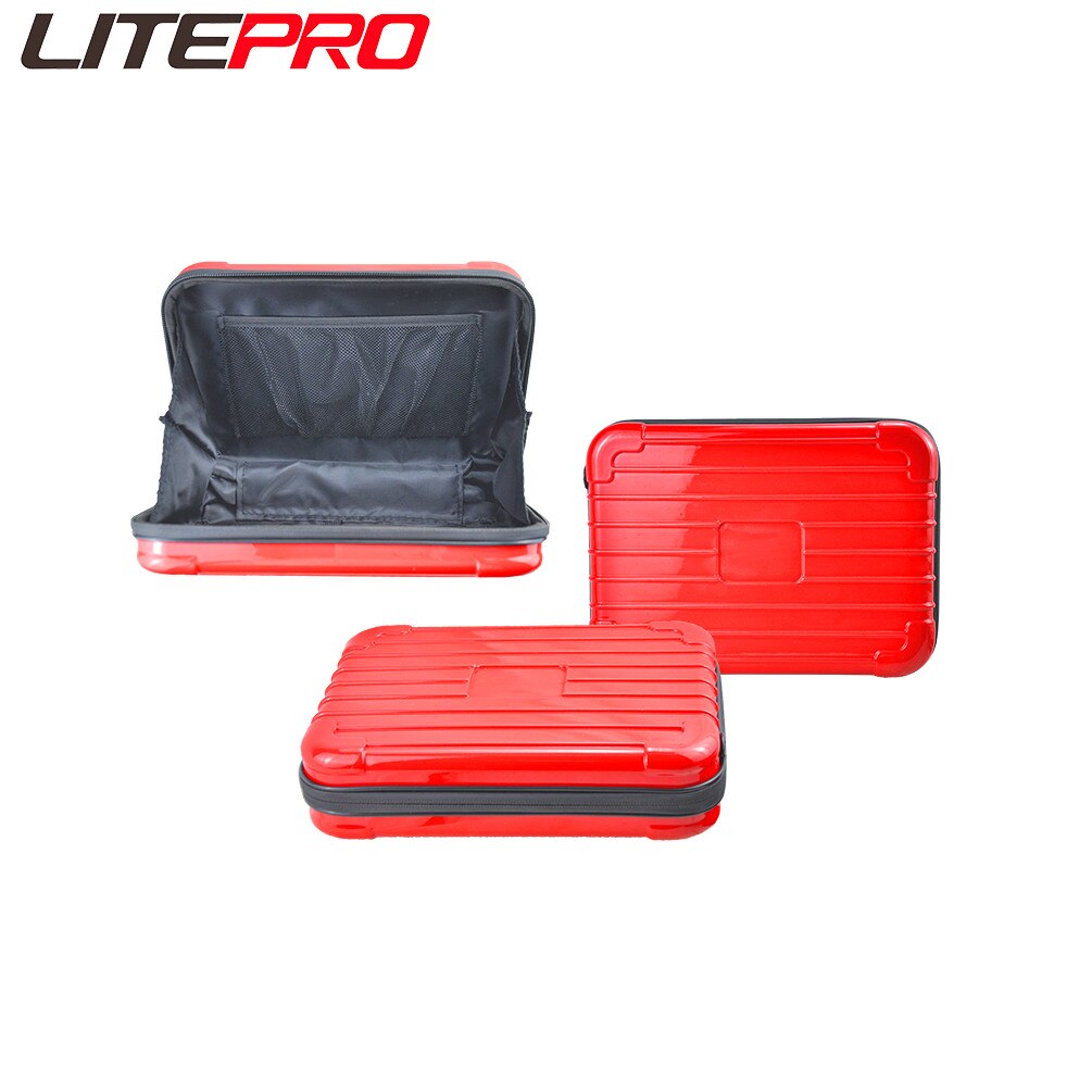 Litepro 10 Inch Front Head Bag Folding Bike Pig Nose Storage Box