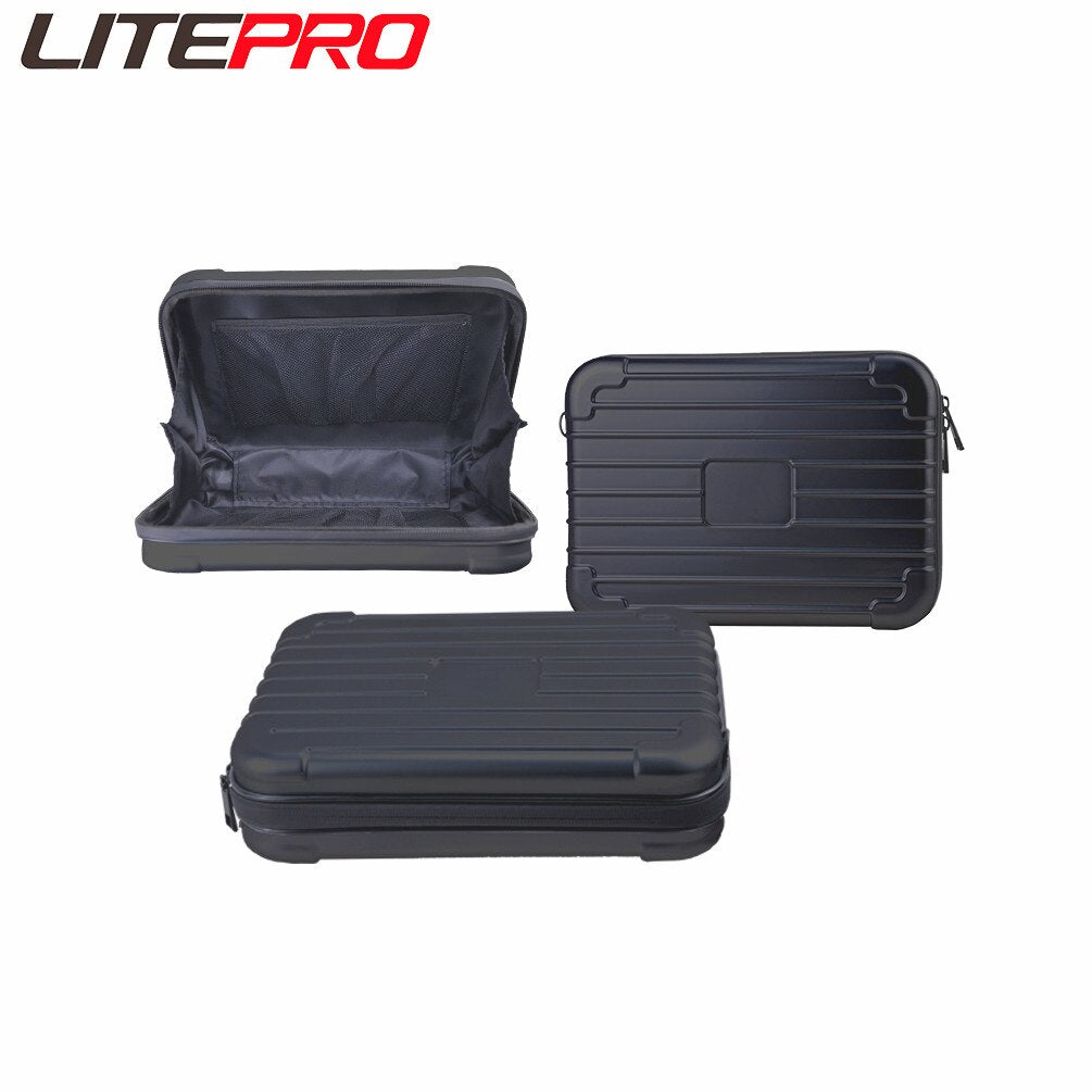 Litepro 10 Inch Front Head Bag Folding Bike Pig Nose Storage Box