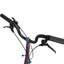 Litepro R9 16Inch External 9 Speed Trifold Folding Bicycle Straight M Handlebar Steel Frame