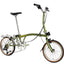 Litepro R9 16Inch External 9 Speed Trifold Folding Bicycle Straight M Handlebar Steel Frame