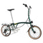 Litepro R9 16Inch External 9 Speed Trifold Folding Bicycle Straight M Handlebar Steel Frame