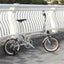 Litepro R9 16Inch External 9 Speed Trifold Folding Bicycle Straight M Handlebar Steel Frame