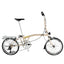 DIY Customized Litepro R20 20Inch External 9 Speed Trifold Folding Bicycle Straight M Handlebar Steel Frame