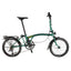 DIY Customized Litepro R20 20Inch External 9 Speed Trifold Folding Bicycle Straight M Handlebar Steel Frame