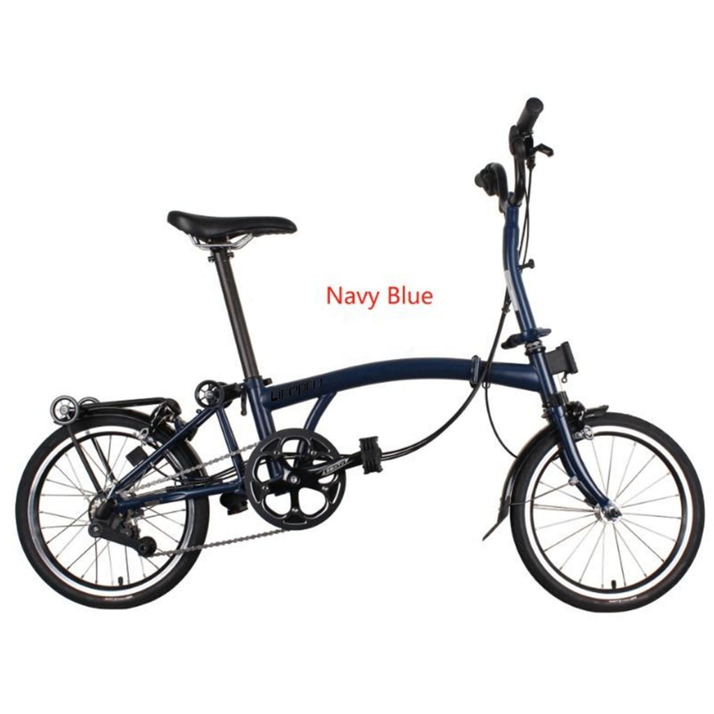 Litepro CR6 16Inch 6 Speed Tri-fold Folding Bike