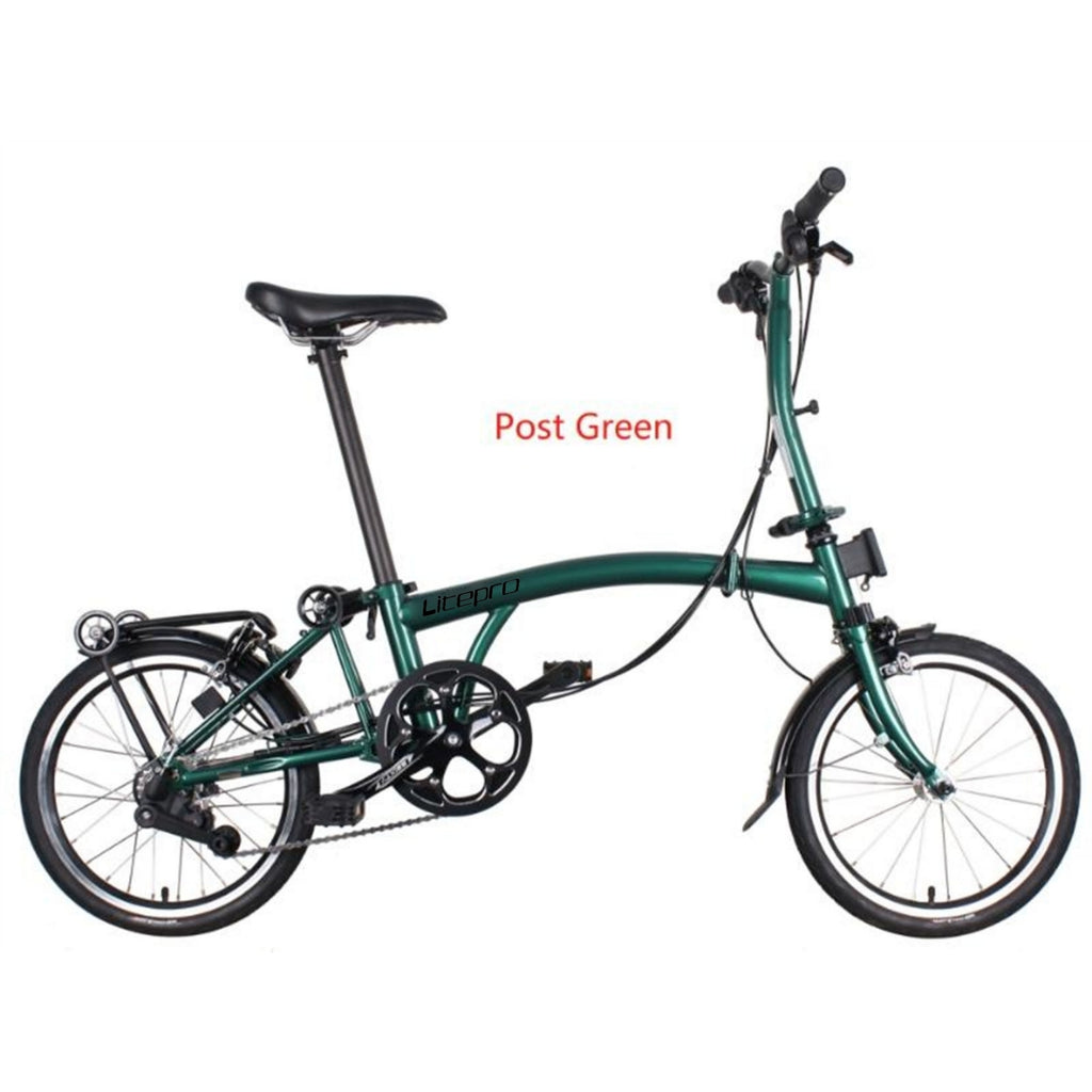 Litepro CR6 16Inch 6 Speed Tri-fold Folding Bike