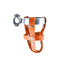 Litepro Folding Bicycle Leather Bottle Cage Anti Shaking Retro Aluminum Alloy Bracket Mountain Bike Water Cup Holder