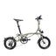 Litepro BOB3-14K 14Inch External 3Speed Tri-fold M Bar Folding Bicycle Chromium Molybdenum Steel Frame C Clip