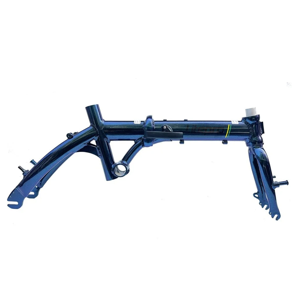 Litepro 1401 14-Inch Folding Bike Frame – V-Brake, Aluminum Alloy, Single/3/5-Speed Compatible (1780g, 14 Colors)