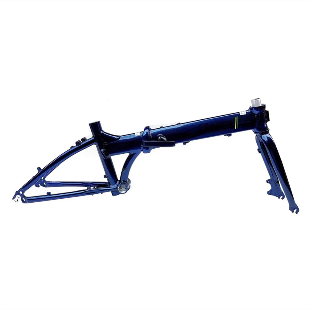 Litepro D8 20-Inch Folding Bike Frame – Disc Brake Ready, 6061 Aluminum, 10-Speed Compatible, 2135g (8 Colors)