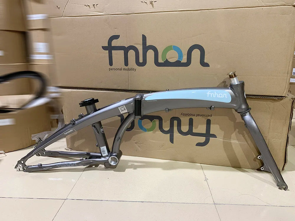 Litepro Fnhon 20Inch 406 451 Bike Foldable Frame Alloy Fork Disc V Brake For Folding Bicycle