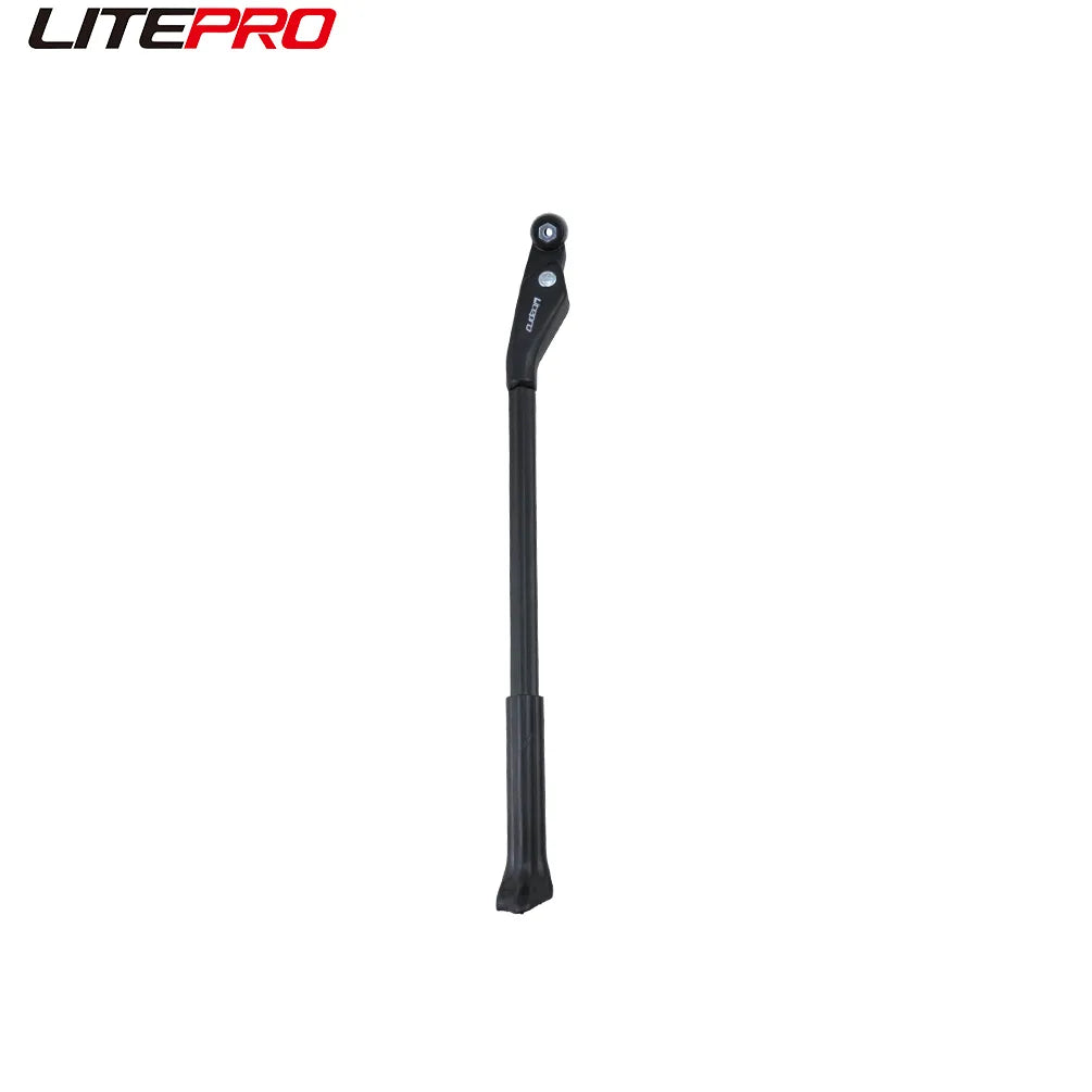 Litepro Folding Bicycle Quick Release Portable Kickstand 26 27.5 29Inch 700C Bike Aluminum Alloy Adjustable Footrest