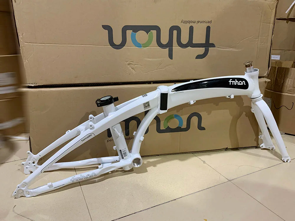 Litepro Fnhon 20Inch 406 451 Bike Foldable Frame Alloy Fork Disc V Brake For Folding Bicycle
