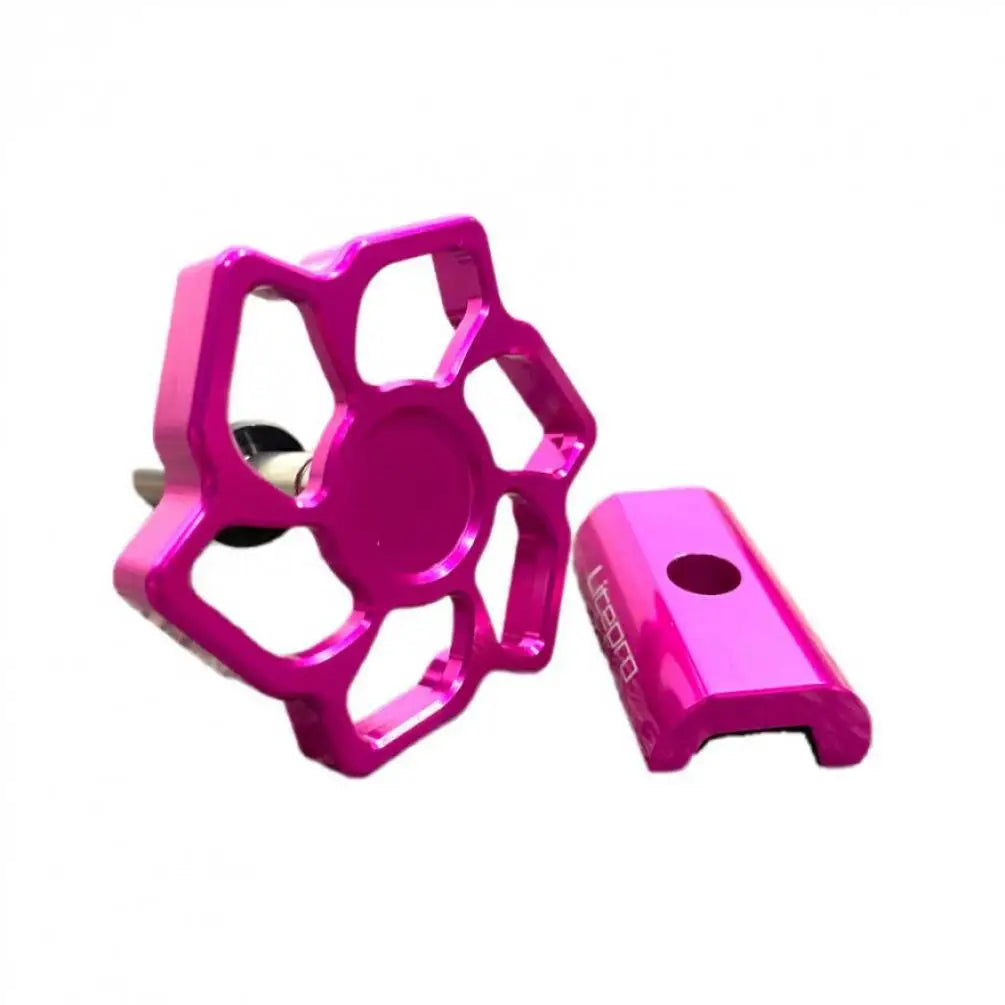 Litepro Brompton C-Latch – Titanium Alloy Core, 40g, 7 Colors