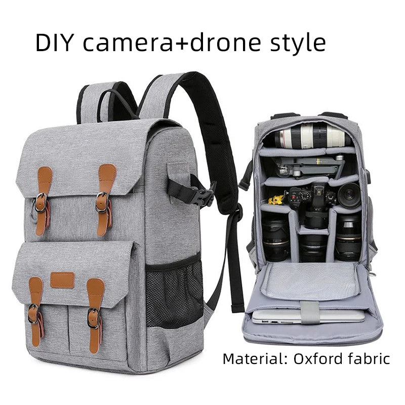 Litepro DSLR Drone Backpack For Brompton