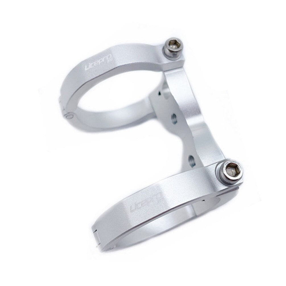 Litepro P247 Folding Bicycle Auxiliary EasyWheel Aluminum Alloy Bottom Bracket Adapter For Dahon Fnhon 412 Bike Metro Push Wheel
