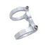 Litepro P247 Folding Bicycle Auxiliary EasyWheel Aluminum Alloy Bottom Bracket Adapter For Dahon Fnhon 412 Bike Metro Push Wheel