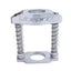 Litepro Folding Bicycle C Buckle Parallelizer Twist Rotary For Brompton Bike Handle Faucet Aluminum Alloy Spring Hinge Clamper