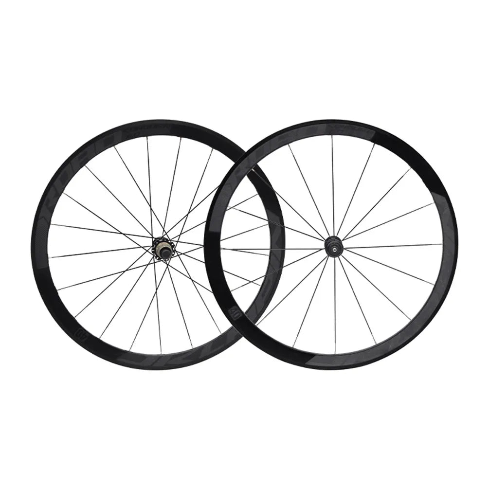 Litepro JKLapin C6.0 Road Bicycle C V Brake Wheelset 700C 40MM Flat Spokes 11Speed Wheels Rims