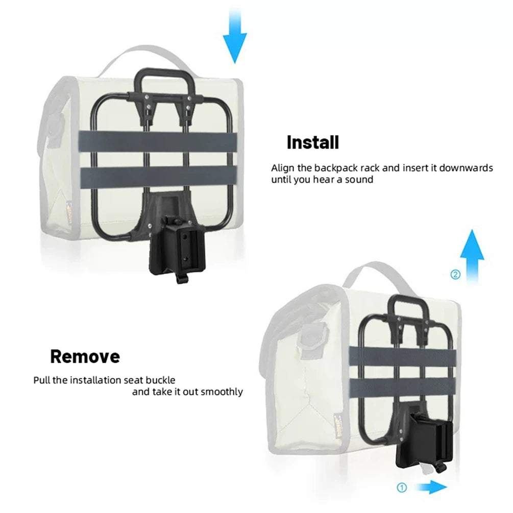 Litepro 230109 Retro Travel Bag for Brompton