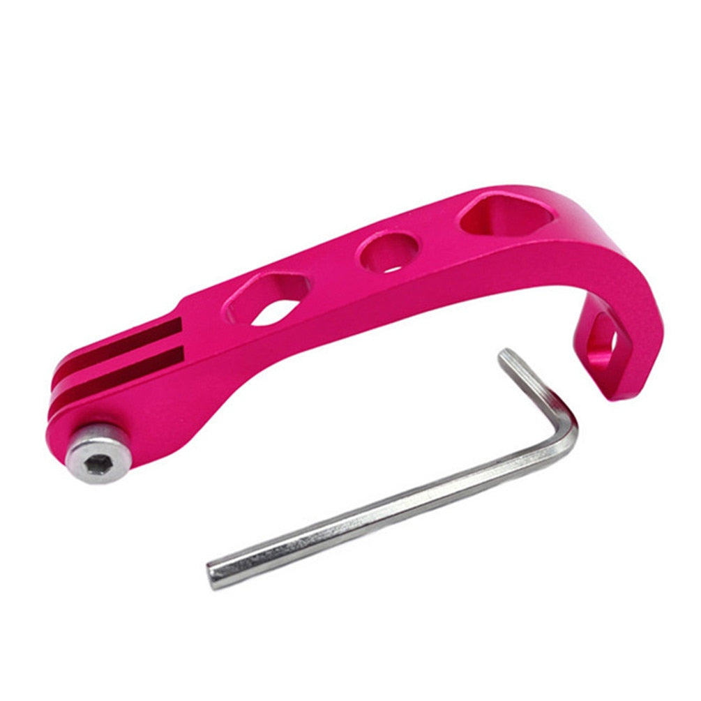 Litepro For Brompton Bicycle Aluminum Alloy 3Holes Cat Eye Lamp Holder Road Bike Headlight Bracket 24G