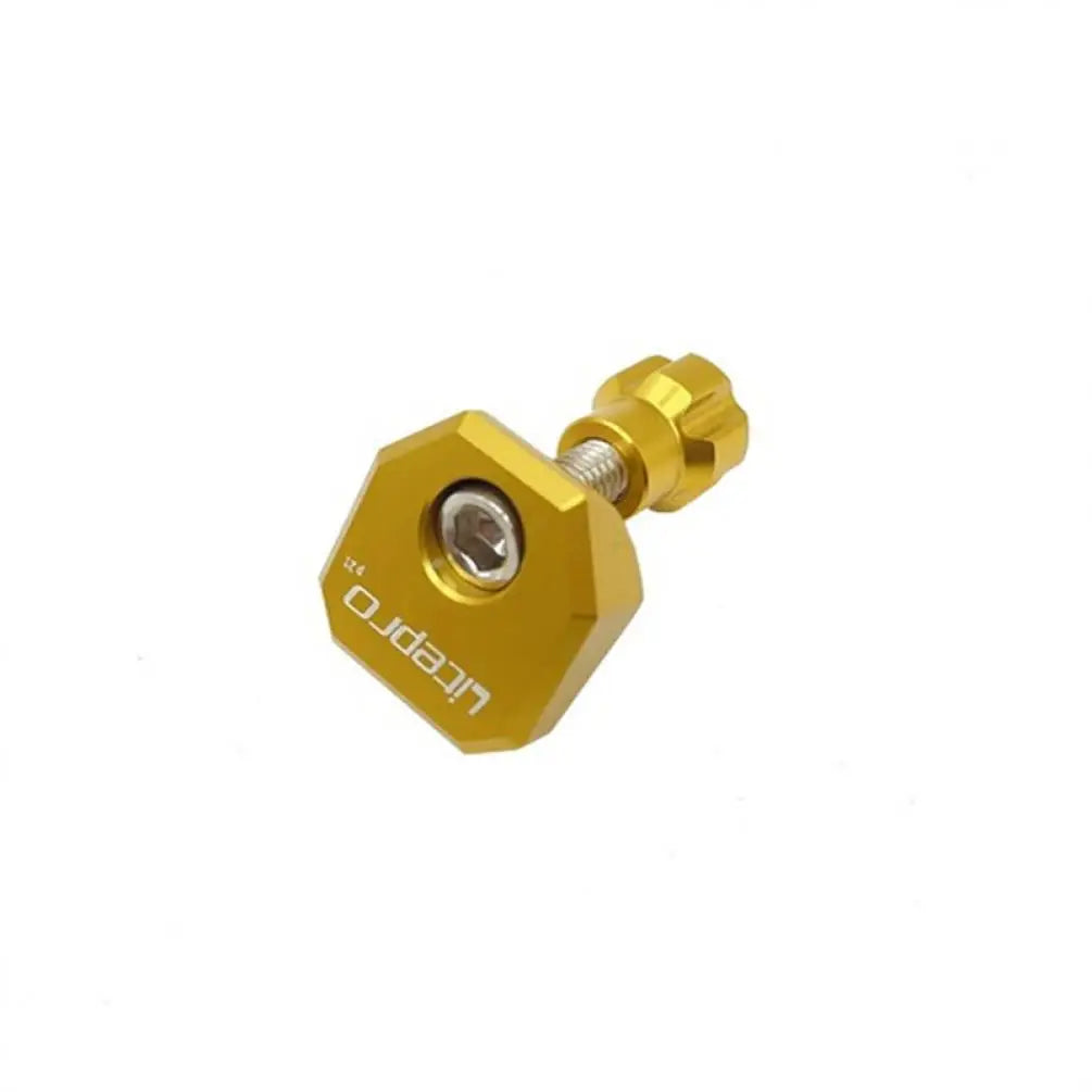 Litepro Quick-Release Head Tube Cap for Brompton/Dahon – Aluminum Alloy, 21g, 6 Colors