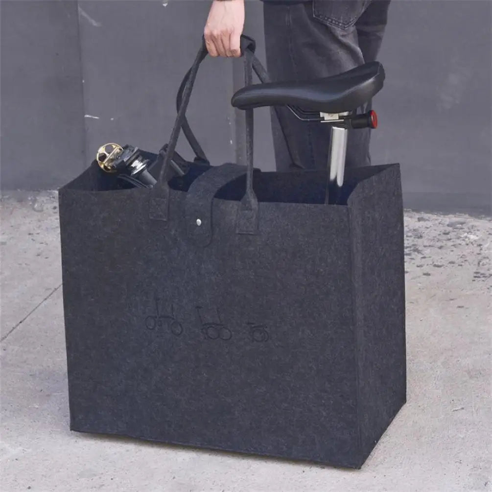 Litepro Brompton Carry Bag – High-Speed Rail/Subway Approved, 16-Inch Foldable