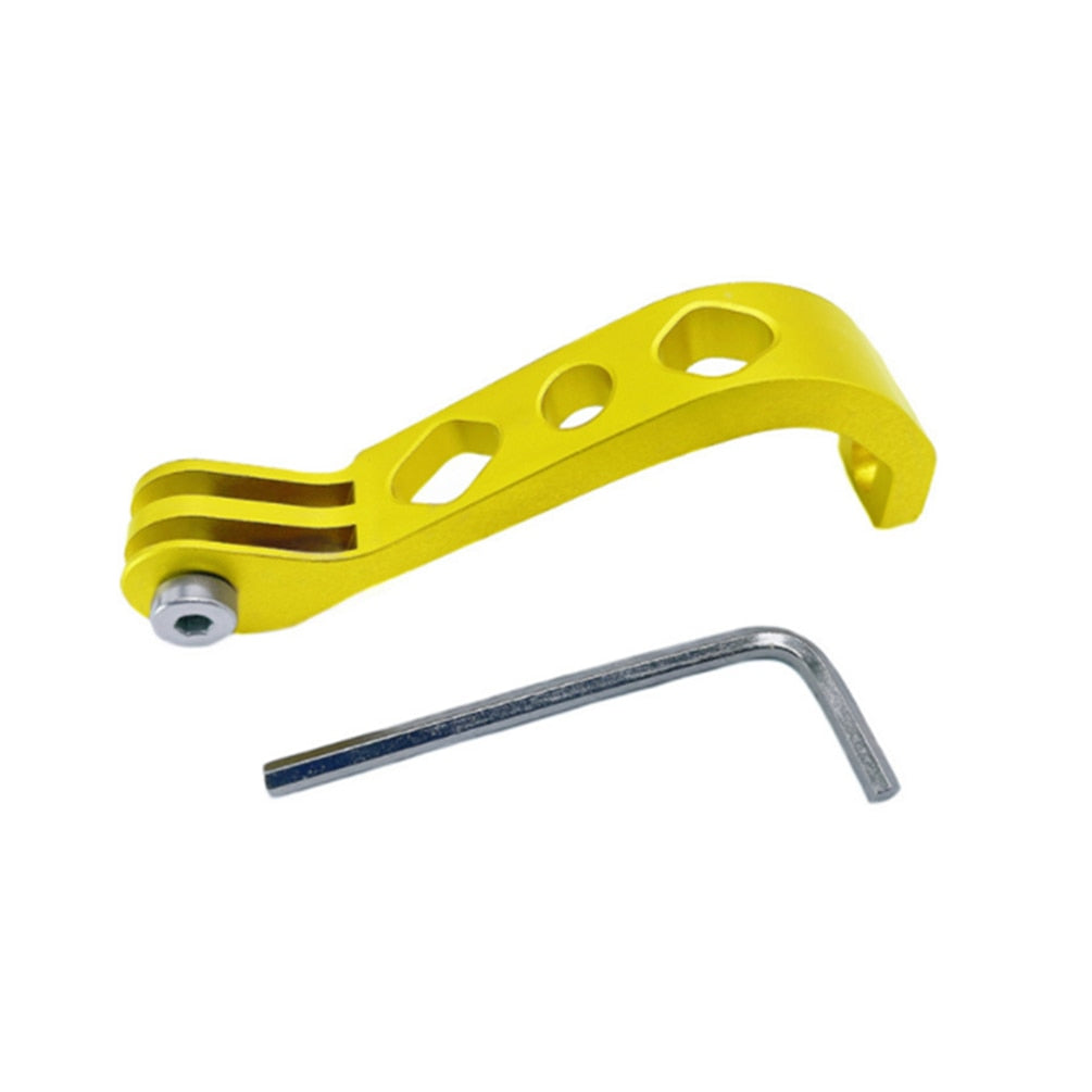 Litepro For Brompton Bicycle Aluminum Alloy 3Holes Cat Eye Lamp Holder Road Bike Headlight Bracket 24G