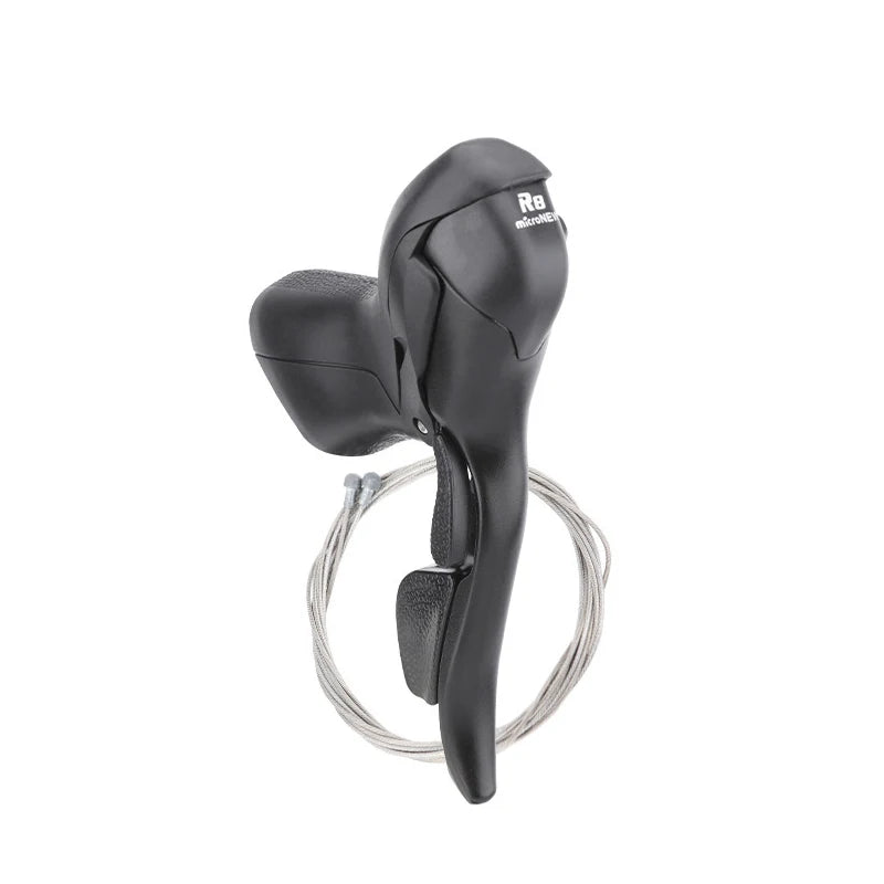 Litepro microNEW Road Bike 2 3X7 8 9 10 11 Speed Shifter Conjoined DIP Derailleurs Dual Control Levers Finger Dial