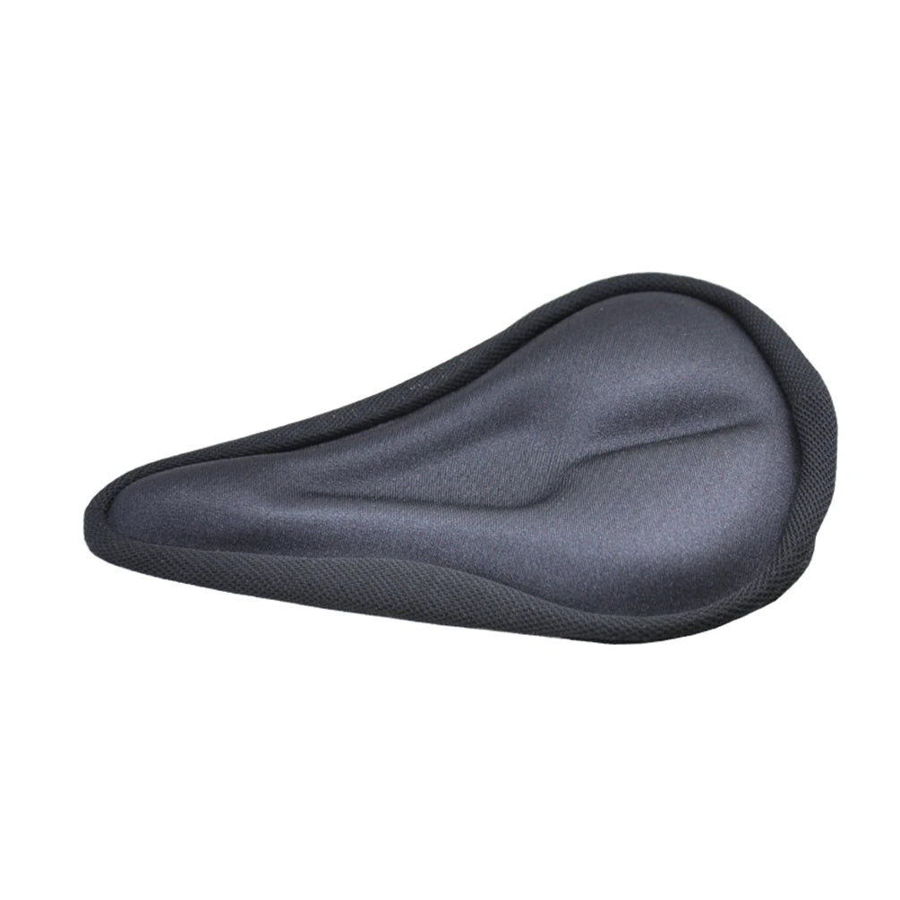 Litepro Folding Bicycle Saddle Antiskid Cover Soft Silicone Breathable MTB Bike Full-wrapped Cushion Protection Sleeveee