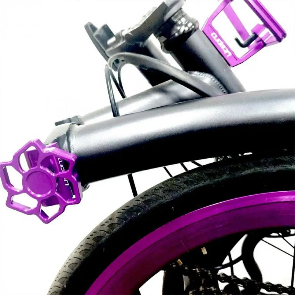 Litepro Brompton C-Latch – Titanium Alloy Core, 40g, 7 Colors