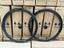 Litepro-Road Bicycle Prin Ceton Wheelset UD Glossy U Shape 700C Carbon Fibre 65mm Depth Disc Brake Clincher Wheels