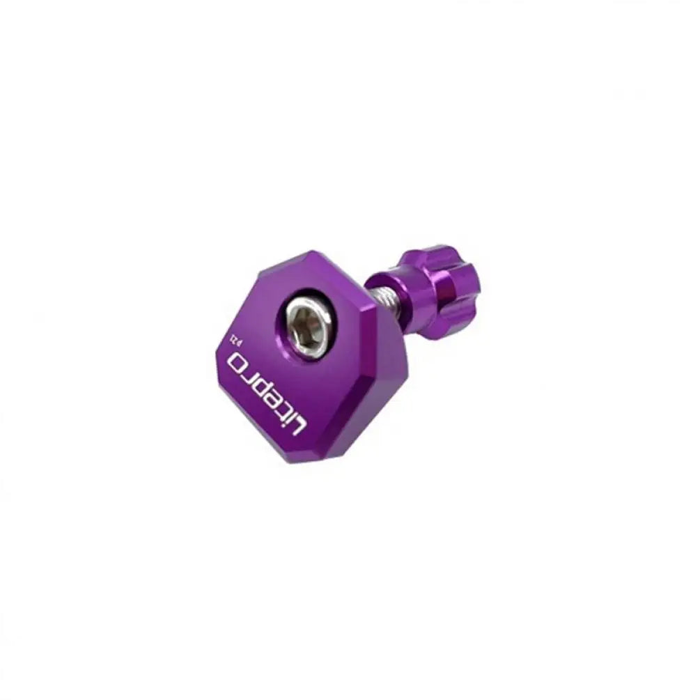 Litepro Quick-Release Head Tube Cap for Brompton/Dahon – Aluminum Alloy, 21g, 6 Colors