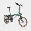 Litepro S9 16inch 9 Speed Tri-fold Folding Bike Aluminum Alloy Frame Red
