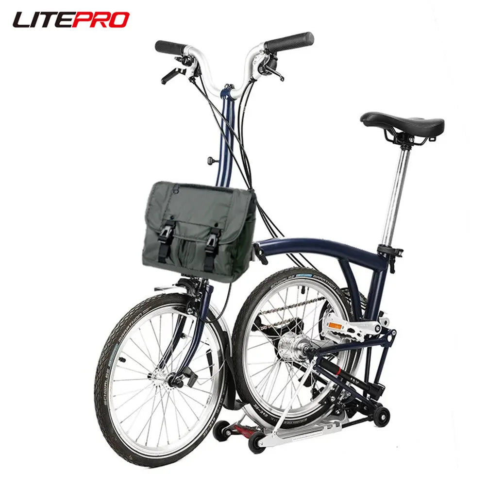 Litepro Single Shoulder Crossbody Messenger Bag 02 for Brompton